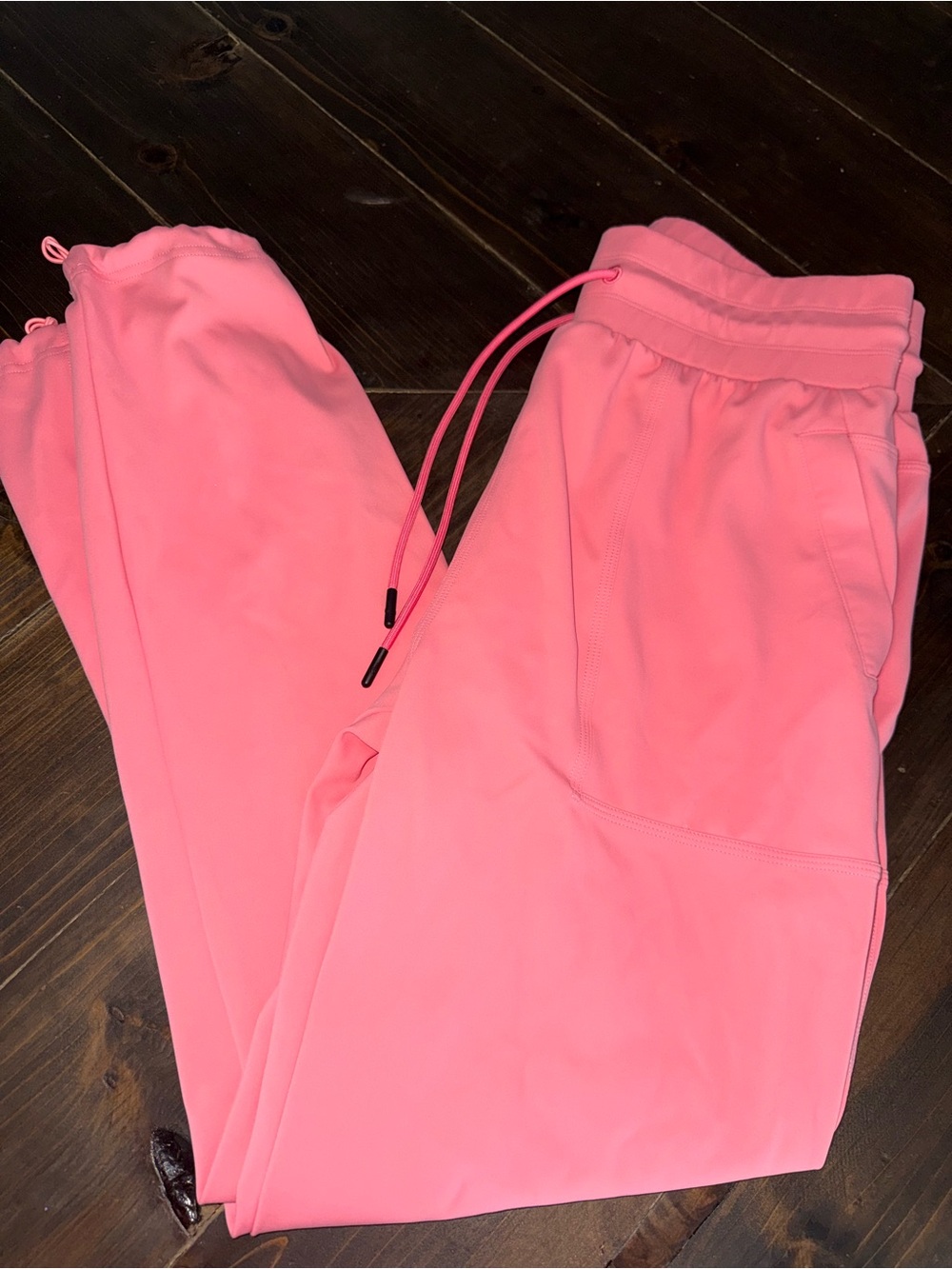 Zyia Active Pink Joggers Size Large